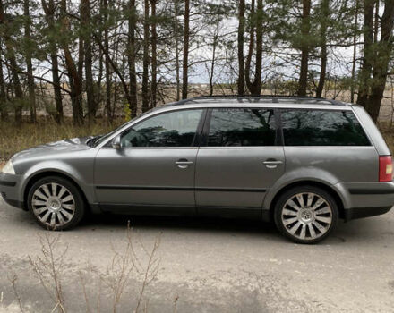 Сірий Фольксваген Пассат, об'ємом двигуна 1.6 л та пробігом 162 тис. км за 4700 $, фото 7 на Automoto.ua