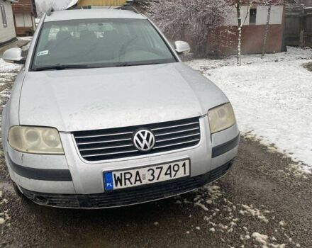 Сірий Фольксваген Пассат, об'ємом двигуна 1.9 л та пробігом 358 тис. км за 1350 $, фото 3 на Automoto.ua