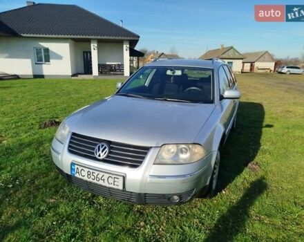 Сірий Фольксваген Пассат, об'ємом двигуна 1.9 л та пробігом 400 тис. км за 3750 $, фото 1 на Automoto.ua