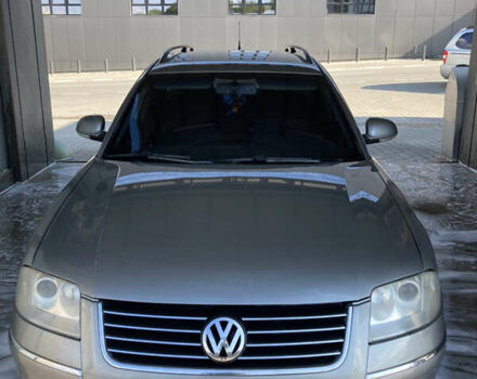 Серый Фольксваген Пассат, объемом двигателя 1.9 л и пробегом 295 тыс. км за 4750 $, фото 14 на Automoto.ua