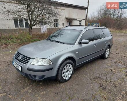 Серый Фольксваген Пассат, объемом двигателя 1.9 л и пробегом 450 тыс. км за 3950 $, фото 64 на Automoto.ua