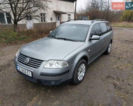 Серый Фольксваген Пассат, объемом двигателя 1.9 л и пробегом 450 тыс. км за 3950 $, фото 3 на Automoto.ua