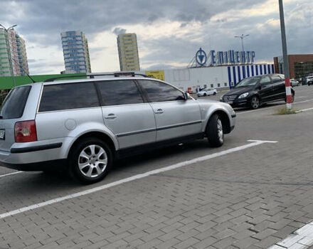 Серый Фольксваген Пассат, объемом двигателя 1.9 л и пробегом 351 тыс. км за 6600 $, фото 11 на Automoto.ua