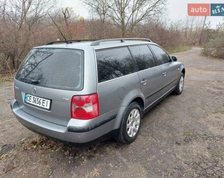 Серый Фольксваген Пассат, объемом двигателя 1.9 л и пробегом 450 тыс. км за 3950 $, фото 4 на Automoto.ua