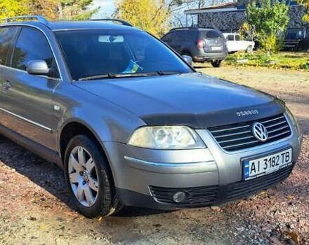 Серый Фольксваген Пассат, объемом двигателя 2.5 л и пробегом 298 тыс. км за 3999 $, фото 5 на Automoto.ua