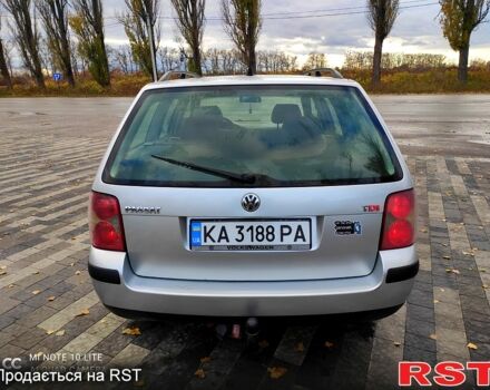 Сірий Фольксваген Пассат, об'ємом двигуна 1.9 л та пробігом 350 тис. км за 3900 $, фото 4 на Automoto.ua