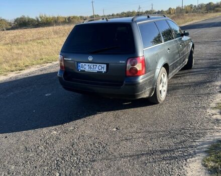Сірий Фольксваген Пассат, об'ємом двигуна 2 л та пробігом 311 тис. км за 5000 $, фото 5 на Automoto.ua