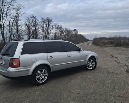 Серый Фольксваген Пассат, объемом двигателя 2 л и пробегом 247 тыс. км за 4299 $, фото 8 на Automoto.ua