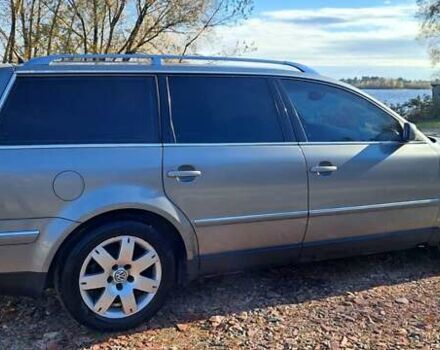 Серый Фольксваген Пассат, объемом двигателя 2.5 л и пробегом 298 тыс. км за 3999 $, фото 7 на Automoto.ua