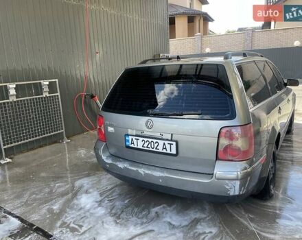 Сірий Фольксваген Пассат, об'ємом двигуна 1.8 л та пробігом 230 тис. км за 2799 $, фото 4 на Automoto.ua