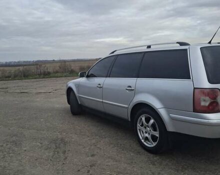 Серый Фольксваген Пассат, объемом двигателя 2 л и пробегом 247 тыс. км за 4299 $, фото 2 на Automoto.ua