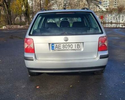 Сірий Фольксваген Пассат, об'ємом двигуна 1.9 л та пробігом 265 тис. км за 4500 $, фото 6 на Automoto.ua