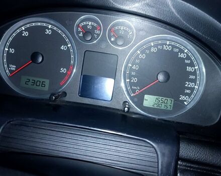 Серый Фольксваген Пассат, объемом двигателя 1.9 л и пробегом 290 тыс. км за 4400 $, фото 9 на Automoto.ua