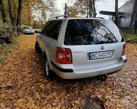 Сірий Фольксваген Пассат, об'ємом двигуна 1.6 л та пробігом 159 тис. км за 5200 $, фото 14 на Automoto.ua