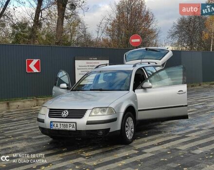 Сірий Фольксваген Пассат, об'ємом двигуна 1.9 л та пробігом 367 тис. км за 3900 $, фото 9 на Automoto.ua