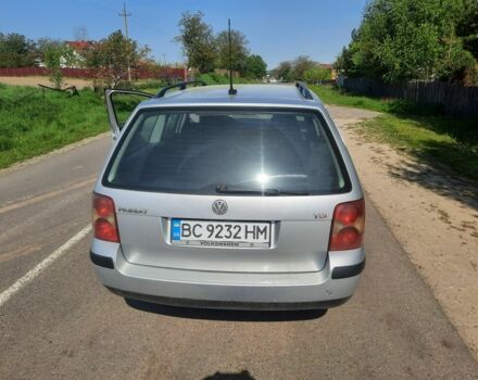 Серый Фольксваген Пассат, объемом двигателя 1.9 л и пробегом 352 тыс. км за 4650 $, фото 3 на Automoto.ua