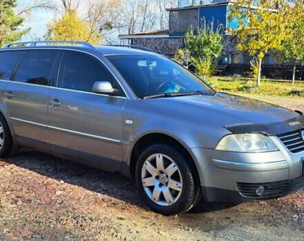 Серый Фольксваген Пассат, объемом двигателя 2.5 л и пробегом 298 тыс. км за 3999 $, фото 6 на Automoto.ua