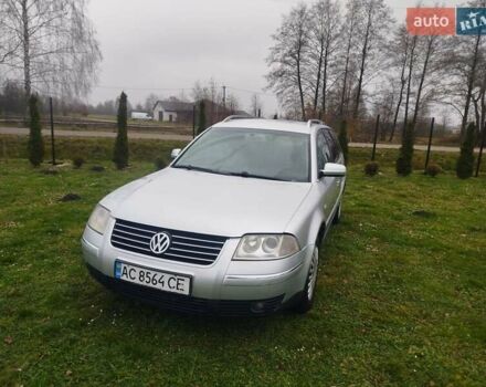 Сірий Фольксваген Пассат, об'ємом двигуна 1.9 л та пробігом 400 тис. км за 3750 $, фото 12 на Automoto.ua