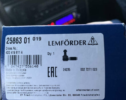 Серый Фольксваген Пассат, объемом двигателя 1.9 л и пробегом 351 тыс. км за 6600 $, фото 31 на Automoto.ua