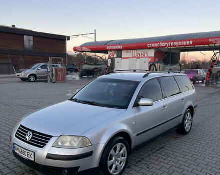 Серый Фольксваген Пассат, объемом двигателя 1.9 л и пробегом 319 тыс. км за 4700 $, фото 25 на Automoto.ua