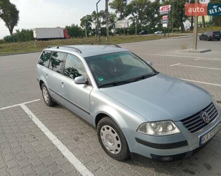 Серый Фольксваген Пассат, объемом двигателя 1.98 л и пробегом 300 тыс. км за 5000 $, фото 3 на Automoto.ua