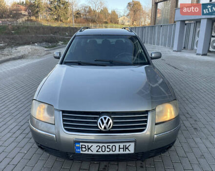 Сірий Фольксваген Пассат, об'ємом двигуна 1.9 л та пробігом 298 тис. км за 3250 $, фото 9 на Automoto.ua