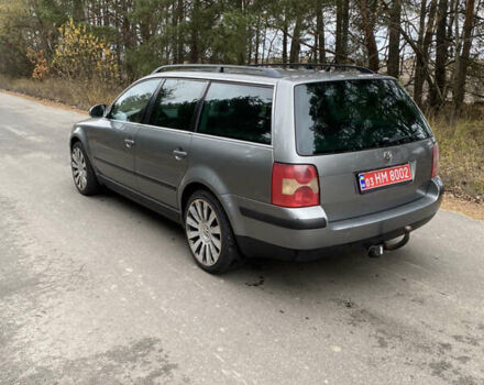 Сірий Фольксваген Пассат, об'ємом двигуна 1.6 л та пробігом 162 тис. км за 4700 $, фото 6 на Automoto.ua