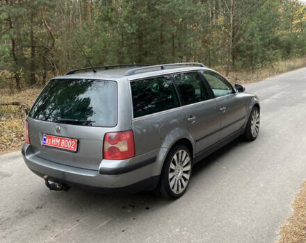 Сірий Фольксваген Пассат, об'ємом двигуна 1.6 л та пробігом 162 тис. км за 4700 $, фото 4 на Automoto.ua