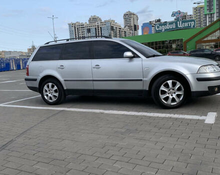 Серый Фольксваген Пассат, объемом двигателя 1.9 л и пробегом 351 тыс. км за 6600 $, фото 13 на Automoto.ua