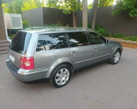 Сірий Фольксваген Пассат, об'ємом двигуна 2.5 л та пробігом 296 тис. км за 4400 $, фото 6 на Automoto.ua