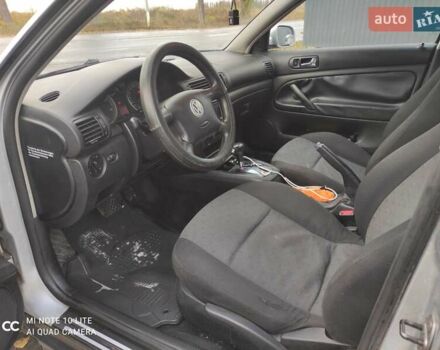 Сірий Фольксваген Пассат, об'ємом двигуна 1.9 л та пробігом 367 тис. км за 3900 $, фото 12 на Automoto.ua