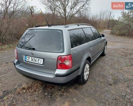 Серый Фольксваген Пассат, объемом двигателя 1.9 л и пробегом 450 тыс. км за 3950 $, фото 54 на Automoto.ua