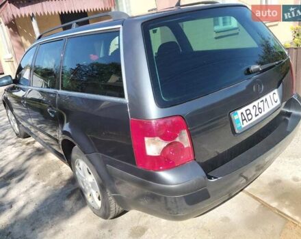 Серый Фольксваген Пассат, объемом двигателя 1.98 л и пробегом 260 тыс. км за 3500 $, фото 8 на Automoto.ua