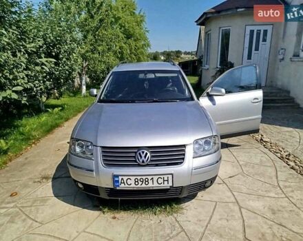 Серый Фольксваген Пассат, объемом двигателя 2.5 л и пробегом 391 тыс. км за 4750 $, фото 7 на Automoto.ua