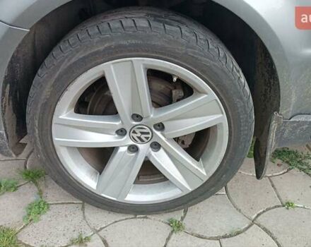 Серый Фольксваген Пассат, объемом двигателя 1.6 л и пробегом 318 тыс. км за 4950 $, фото 8 на Automoto.ua