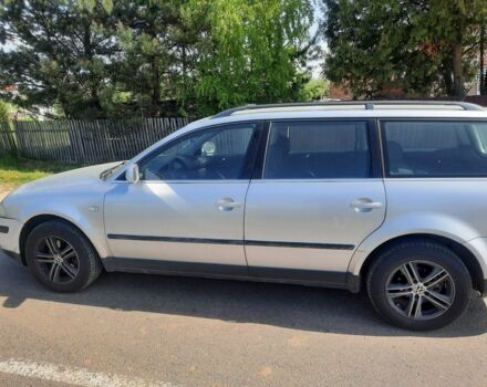 Серый Фольксваген Пассат, объемом двигателя 1.9 л и пробегом 352 тыс. км за 4650 $, фото 1 на Automoto.ua