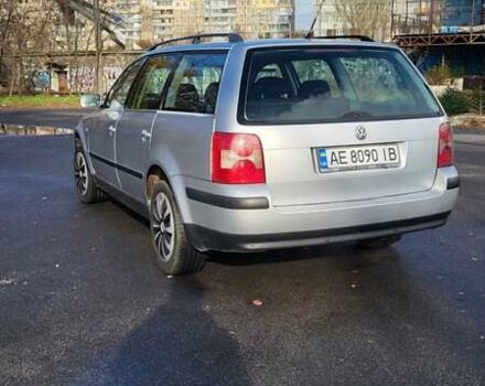 Сірий Фольксваген Пассат, об'ємом двигуна 1.9 л та пробігом 265 тис. км за 4500 $, фото 4 на Automoto.ua