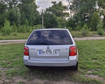 Серый Фольксваген Пассат, объемом двигателя 1.98 л и пробегом 246 тыс. км за 5550 $, фото 5 на Automoto.ua