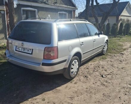 Сірий Фольксваген Пассат, об'ємом двигуна 0 л та пробігом 246 тис. км за 2500 $, фото 6 на Automoto.ua