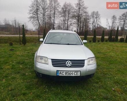 Сірий Фольксваген Пассат, об'ємом двигуна 1.9 л та пробігом 400 тис. км за 3750 $, фото 9 на Automoto.ua