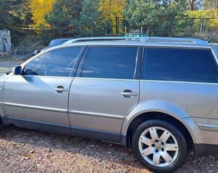 Серый Фольксваген Пассат, объемом двигателя 2.5 л и пробегом 298 тыс. км за 3999 $, фото 9 на Automoto.ua