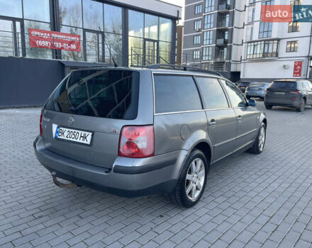 Серый Фольксваген Пассат, объемом двигателя 1.9 л и пробегом 298 тыс. км за 2850 $, фото 6 на Automoto.ua