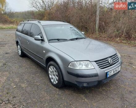Серый Фольксваген Пассат, объемом двигателя 1.9 л и пробегом 450 тыс. км за 3950 $, фото 2 на Automoto.ua