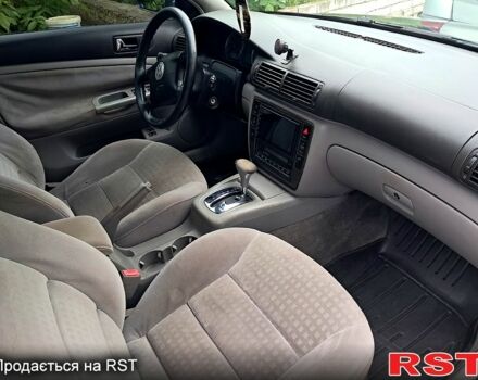 Серый Фольксваген Пассат, объемом двигателя 1.9 л и пробегом 200 тыс. км за 5100 $, фото 4 на Automoto.ua