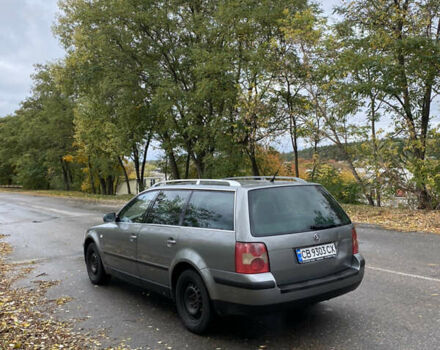 Серый Фольксваген Пассат, объемом двигателя 1.78 л и пробегом 245 тыс. км за 3850 $, фото 4 на Automoto.ua