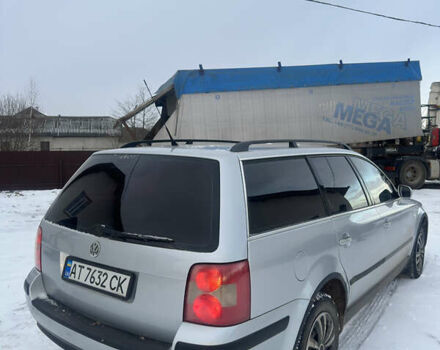 Серый Фольксваген Пассат, объемом двигателя 2 л и пробегом 293 тыс. км за 3999 $, фото 5 на Automoto.ua