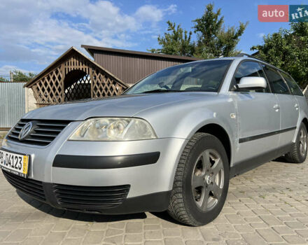 Серый Фольксваген Пассат, объемом двигателя 1.6 л и пробегом 198 тыс. км за 4400 $, фото 8 на Automoto.ua
