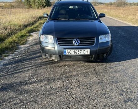 Сірий Фольксваген Пассат, об'ємом двигуна 2 л та пробігом 311 тис. км за 5000 $, фото 3 на Automoto.ua