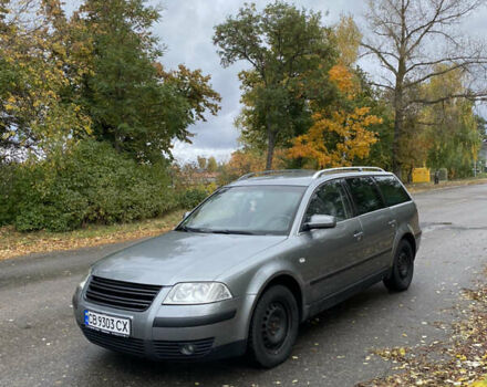 Серый Фольксваген Пассат, объемом двигателя 1.78 л и пробегом 245 тыс. км за 3850 $, фото 2 на Automoto.ua