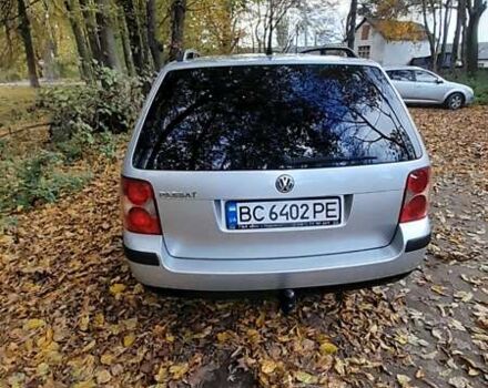 Сірий Фольксваген Пассат, об'ємом двигуна 1.6 л та пробігом 159 тис. км за 5200 $, фото 9 на Automoto.ua